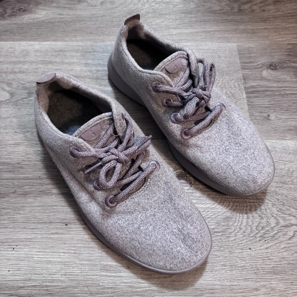 Allbirds Wool Runner Kotare Plum Purple Sneakers Women’s 10 - Picture 3 of 9